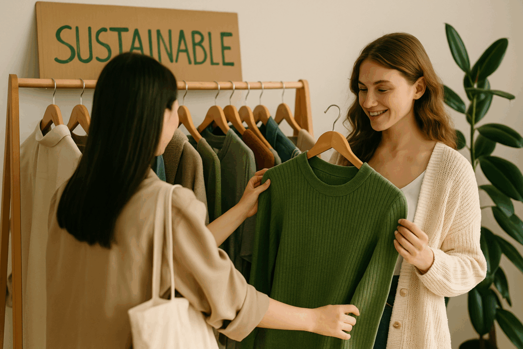 How to Create a Sustainable Swap for Everyday Clothes