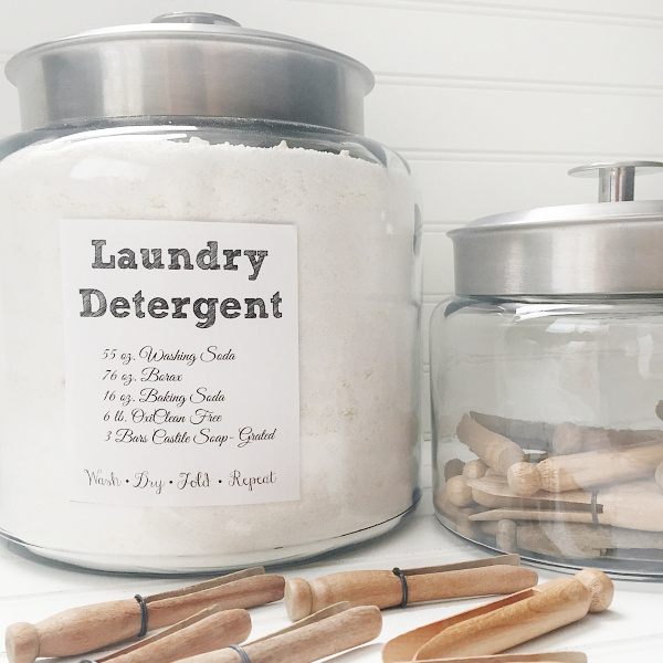 How to Make Homemade Laundry Soap (DIY) (1)