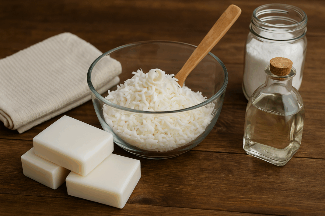 How to Make Homemade Laundry Soap (DIY)