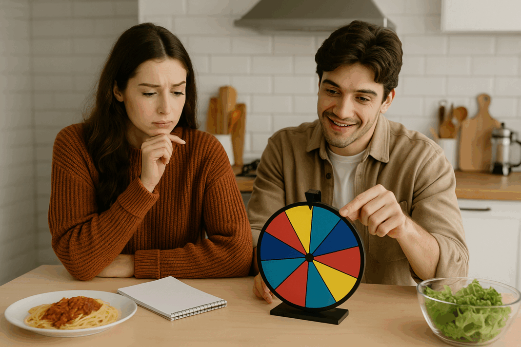 Say Goodbye to Dinner Indecision! Flavor Adventures with the Wheel Spinner
