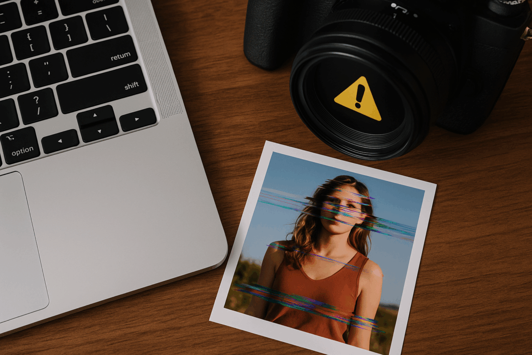 Photos Won’t Upload or Look Distorted Size, Aspect Ratio, and Compression Tips