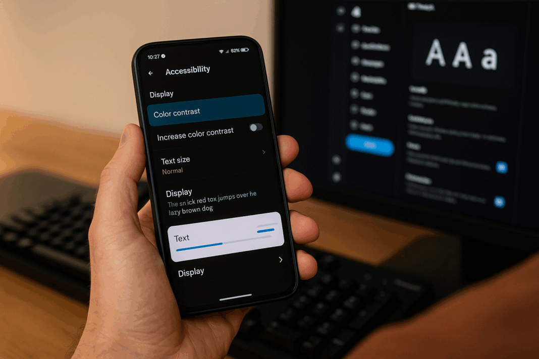 TwitterX Accessibility Settings Not Working Contrast, Fonts, and Readability