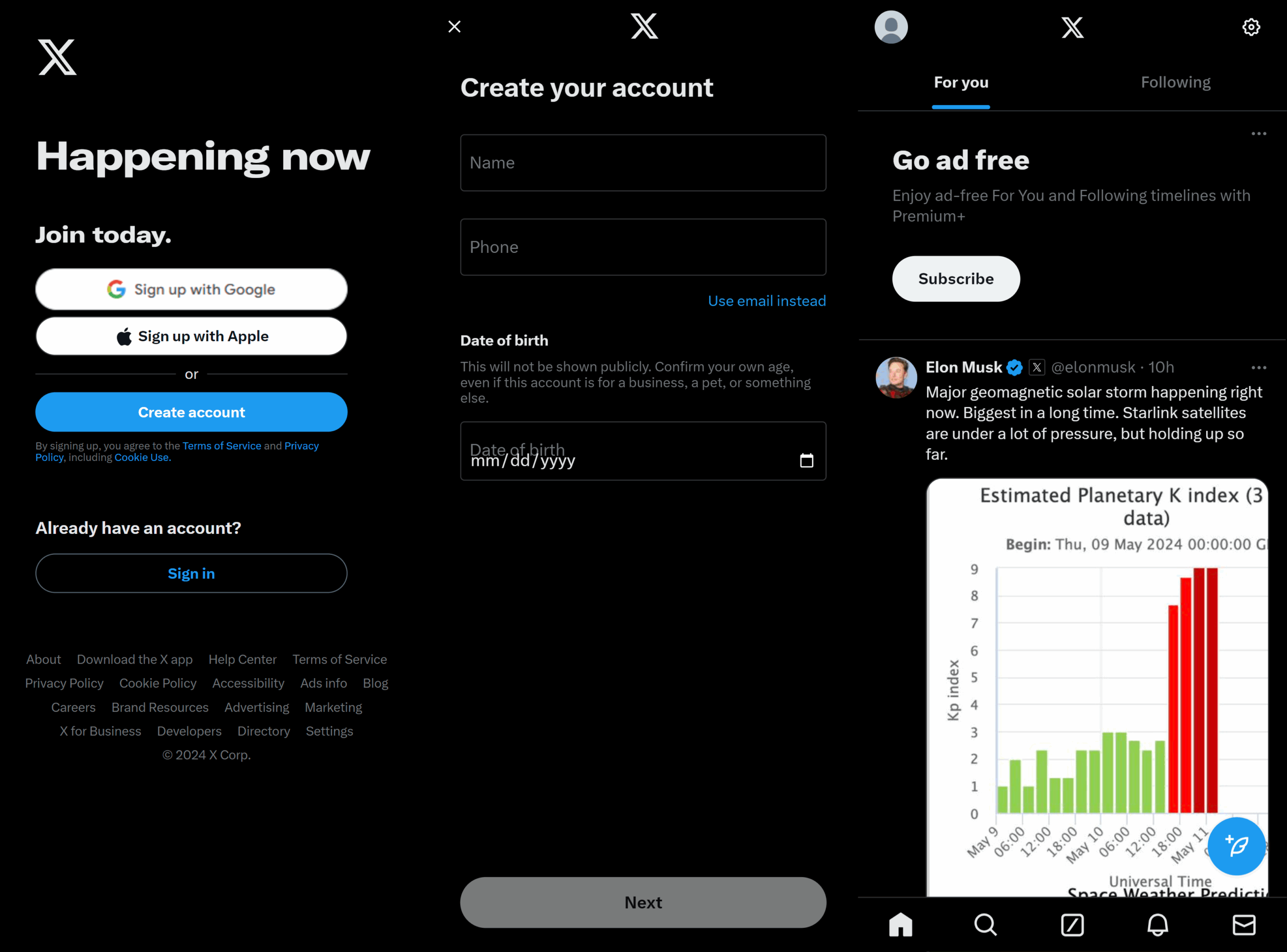TwitterX Accessibility Settings Not Working Contrast, Fonts, and Readability (2)