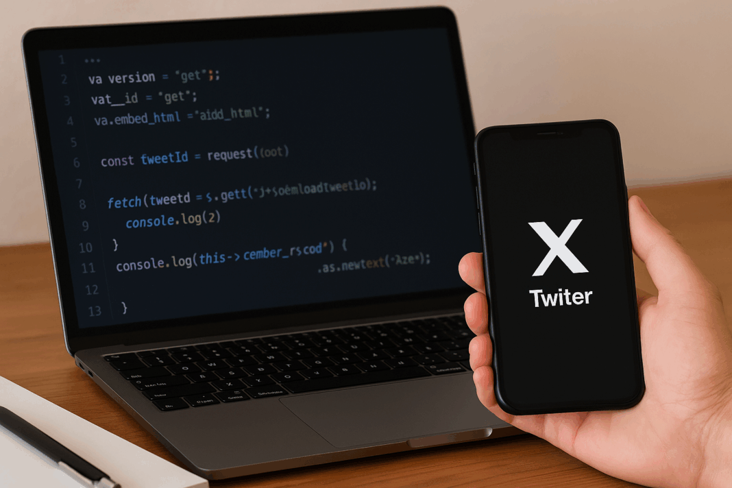 TwitterX Embed API Changes Version Migration and Backward Compatible Fixes