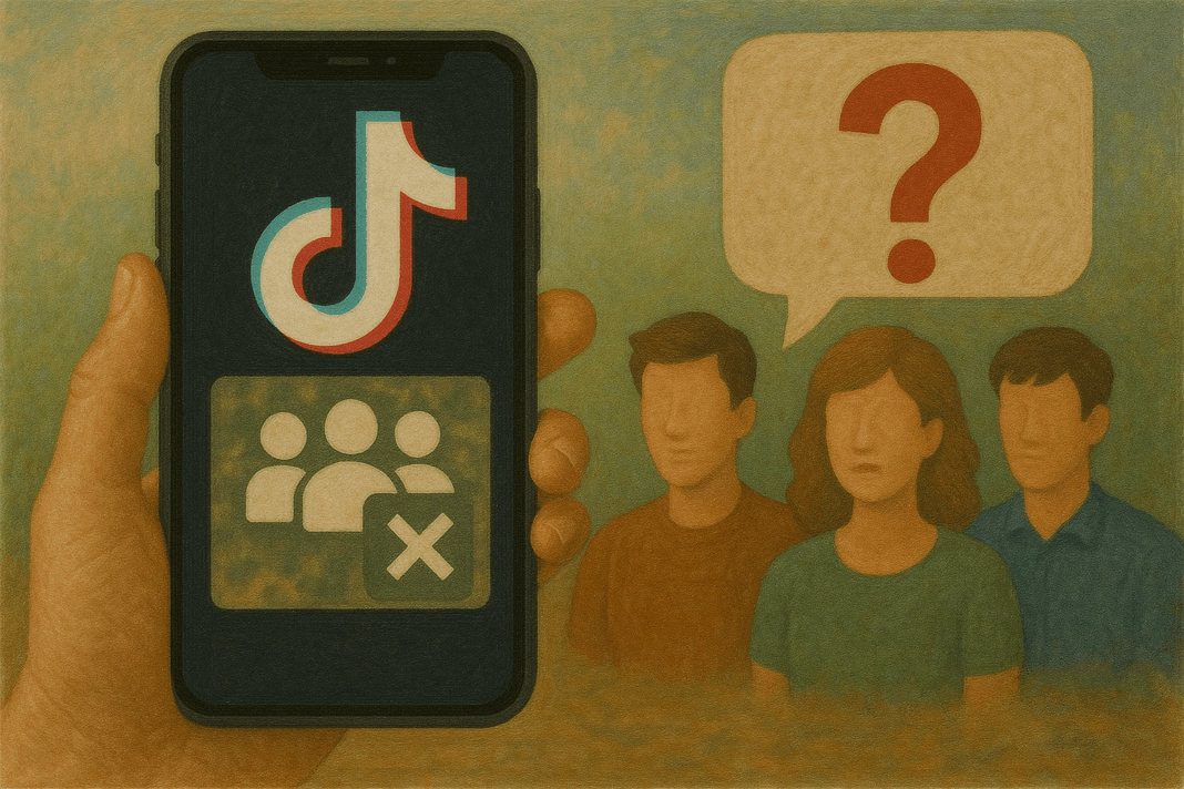 TikTok Friend Suggestions Not Working