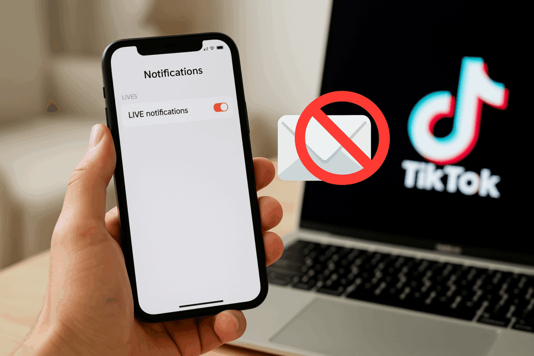 TikTok Live Notifications Not Sending Fix Guide