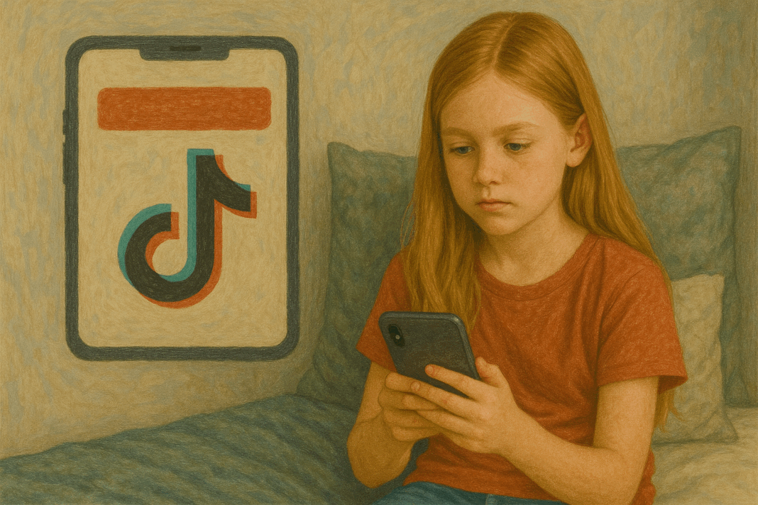 Child Account Videos Not Reaching For You Page