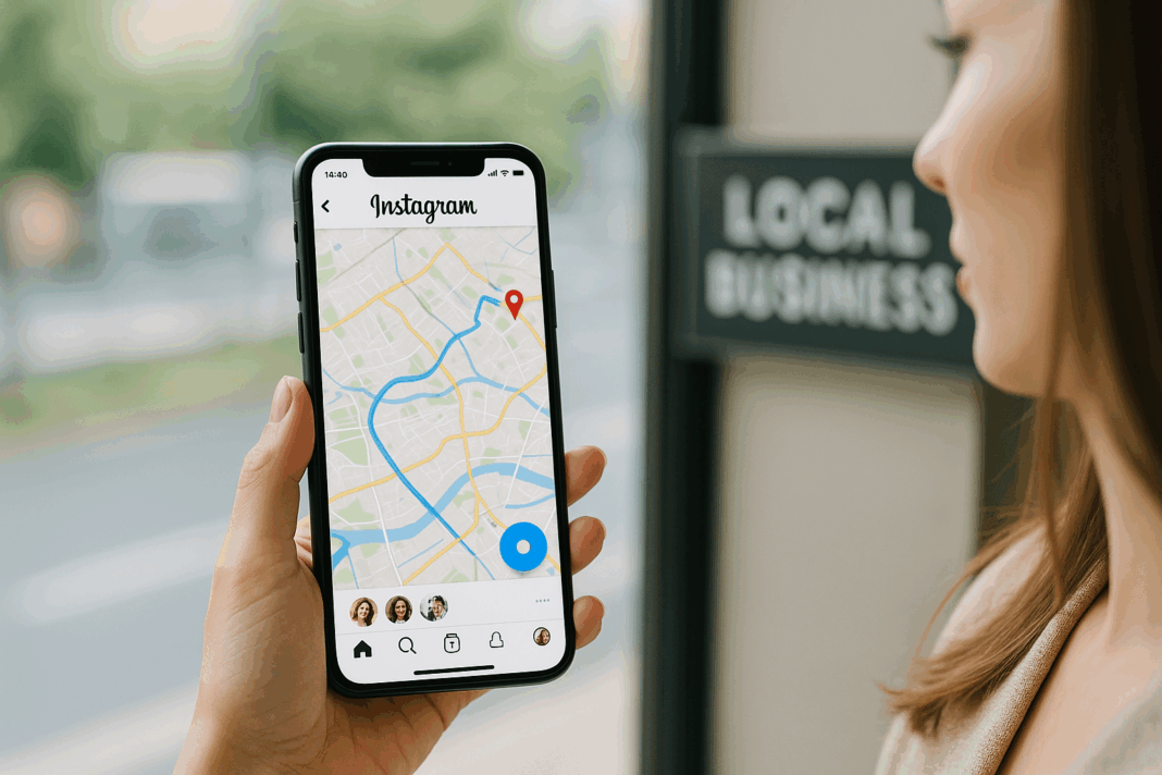Instagram Location and Map Strategy for Businesses Increase Local Visibility