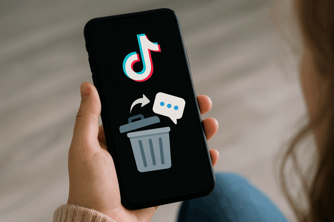 My TikTok Messages Were Deleted Recovery Methods