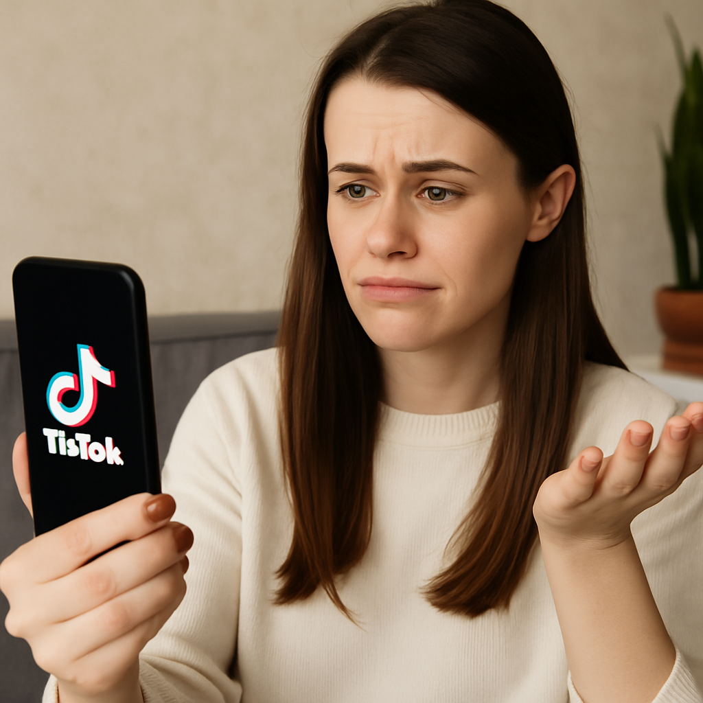 Text Not Adding on TikTok Videos