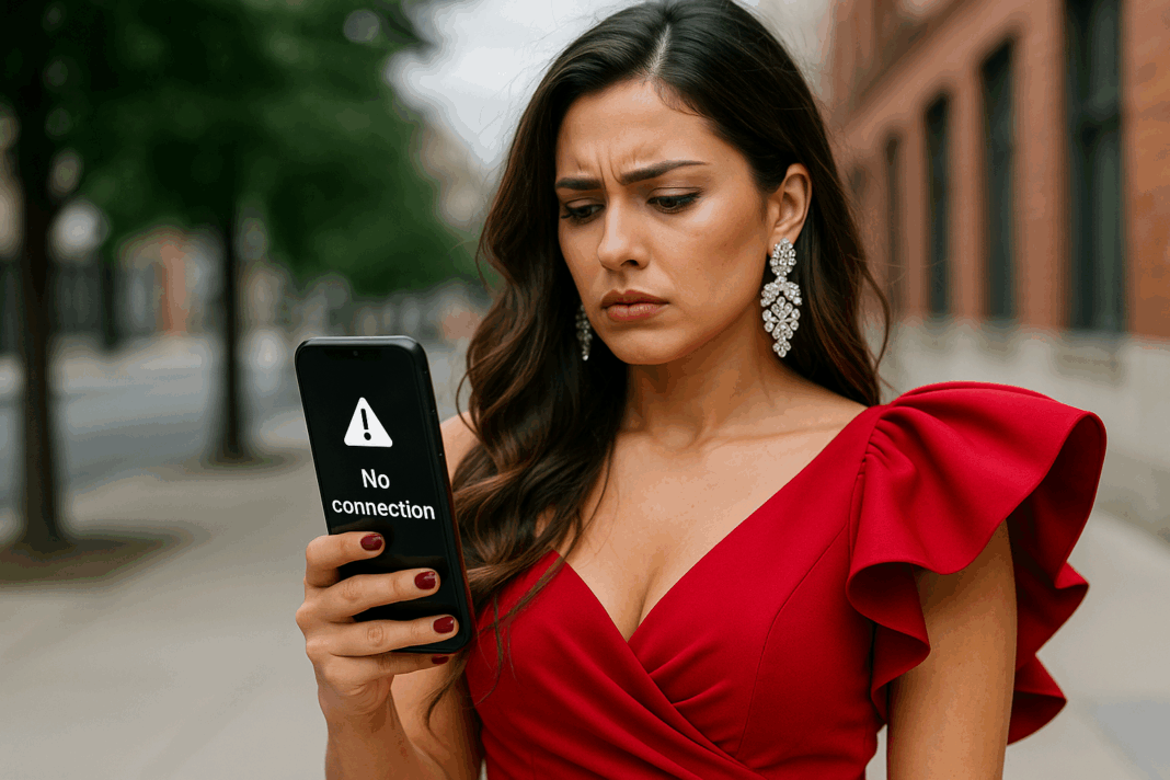 TikTok “No Connection” Error and Fix