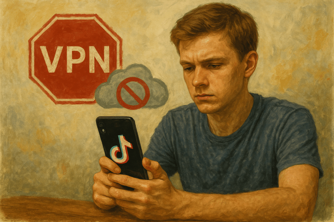 TikTok Not Working with VPN Fixes