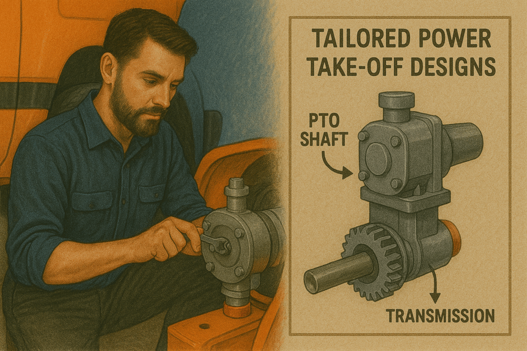 Case Study Increasing Efficiency Through Tailored Power Take Off Designs