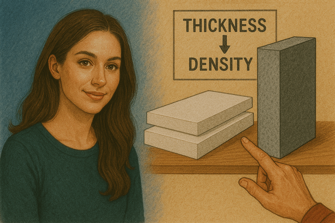 Choosing the Right Foam Thickness and Density for Insulation A Quick Guide by Durfoam