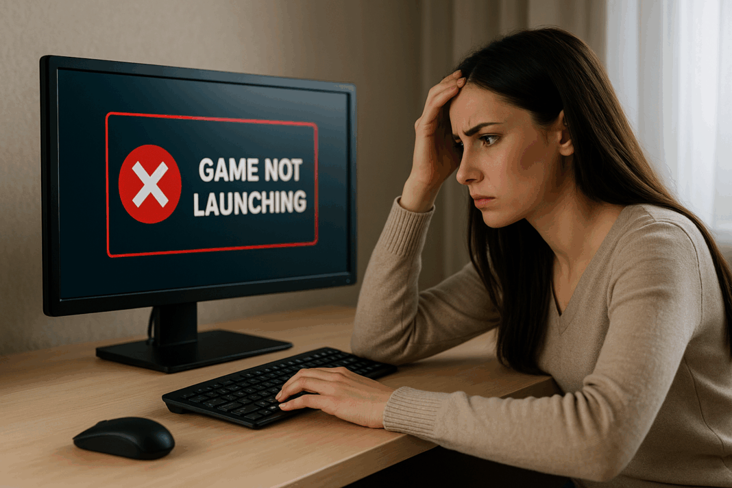 Game Not Launching Error Definitive Fixes for Windows and Mac
