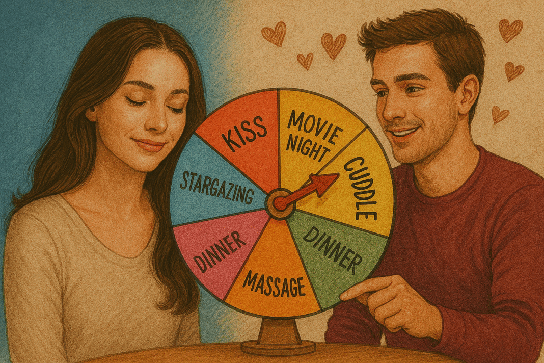Romantic Spin the Wheel Activities for Couples