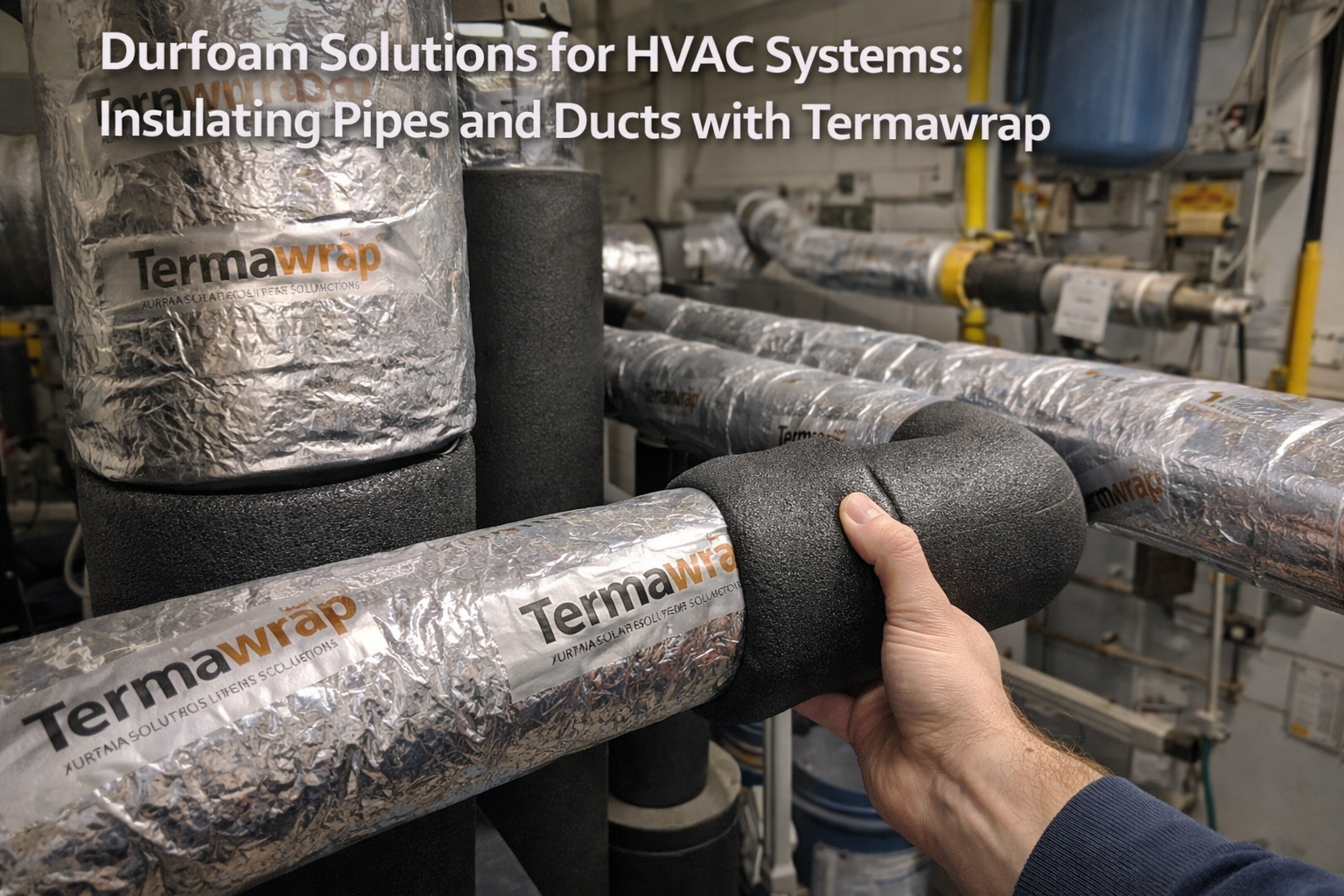 Durfoam Solutions for HVAC Systems Insulating Pipes and Ducts with Termawrap 2 Durfoam Solutions for HVAC Systems Insulating Pipes and Ducts with Termawrap 2